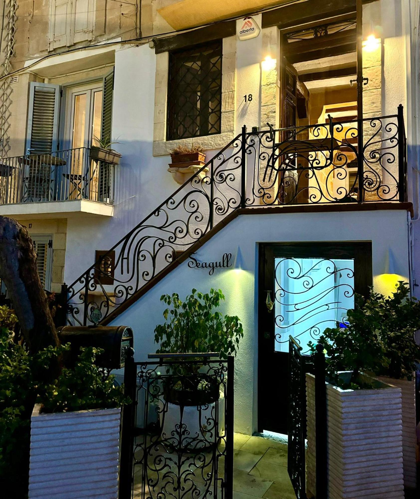 Seagull Birgu - Waterfront Home Exterior foto